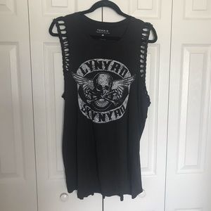 Torrid Lynyrd Skynyrd Size 0X